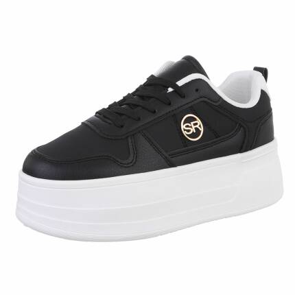 Damen Low-Sneakers - black Gr. 40