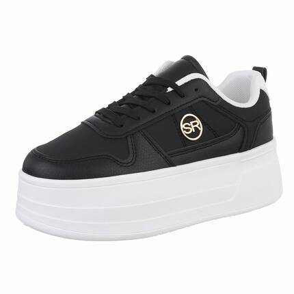 Damen Low-Sneakers - black Gr. 41