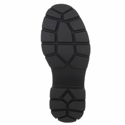 Damen Schnrstiefeletten - black