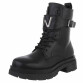 Damen Schnürstiefeletten - black - 12 Paar