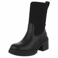 Damen Klassische Stiefeletten - black