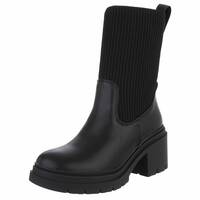 Damen Klassische Stiefeletten - black