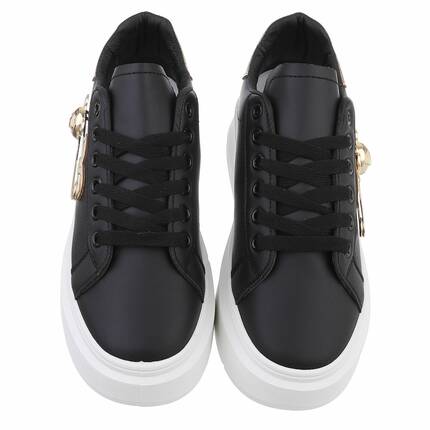 Damen Low-Sneakers - blkgold