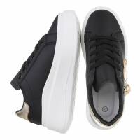 Damen Low-Sneakers - blkgold