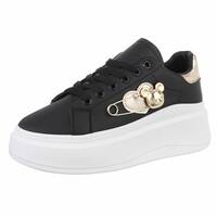 Damen Low-Sneakers - blkgold