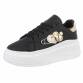 Damen Low-Sneakers - blkgold Gr. 36