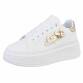 Damen Low-Sneakers - gold