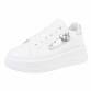 Damen Low-Sneakers - silver Gr. 36