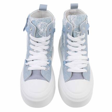 Damen High-Sneakers - blue