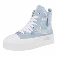 Damen High-Sneakers - blue