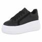 Damen Low-Sneakers - black - 12 Paar