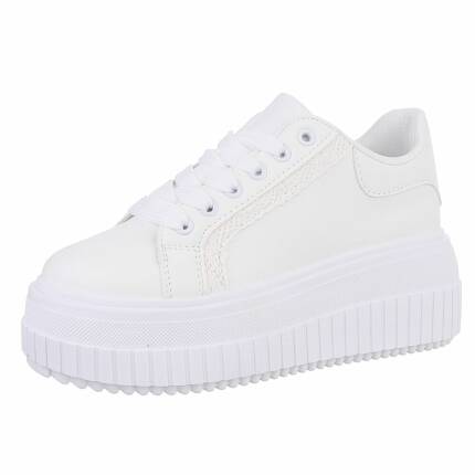 Damen Low-Sneakers - white