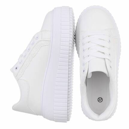 Damen Low-Sneakers - white