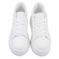 Damen Low-Sneakers - white