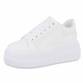 Damen Low-Sneakers - white Gr. 36