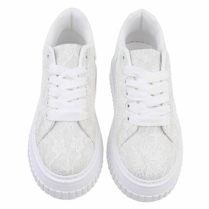 Damen Low-Sneakers - white