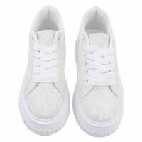 Damen Low-Sneakers - white