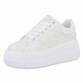 Damen Low-Sneakers - white