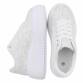 Damen Low-Sneakers - white