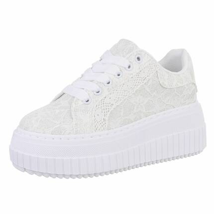 Damen Low-Sneakers - white Gr. 36