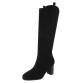 Damen High-Heel Stiefel - black