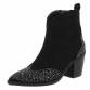 Damen High-Heel Stiefeletten - black Gr. 36