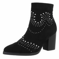 Damen High-Heel Stiefeletten - black