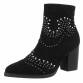 Damen High-Heel Stiefeletten - black - 12 Paar