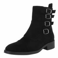 Damen Klassische Stiefeletten - black