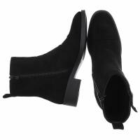 Damen Klassische Stiefeletten - black