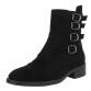 Damen Klassische Stiefeletten - black - 12 Paar