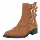 Damen Klassische Stiefeletten - camel