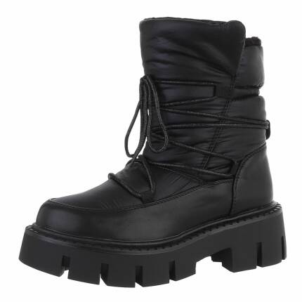 Damen Winterstiefeletten - black