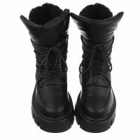 Damen Winterstiefeletten - black