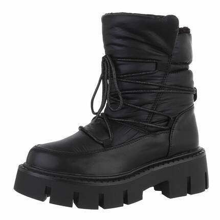 Damen Winterstiefeletten - black - 12 Paar