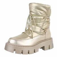 Damen Winterstiefeletten - gold