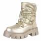 Damen Winterstiefeletten - gold - 12 Paar