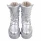 Damen Winterstiefeletten - silver