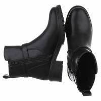 Damen Klassische Stiefeletten - black