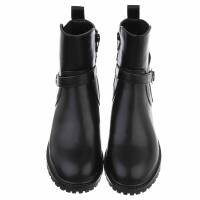 Damen Klassische Stiefeletten - black