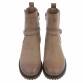 Damen Klassische Stiefeletten - khaki