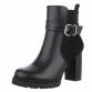 Damen High-Heel Stiefeletten - black Gr. 36