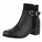 Damen High-Heel Stiefeletten - black