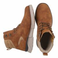 Herren Stiefeletten - camel