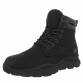 Herren Stiefeletten - black Gr. 40