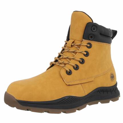 Herren Stiefeletten - camel Gr. 41