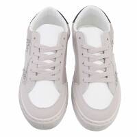 Damen Low-Sneakers - white