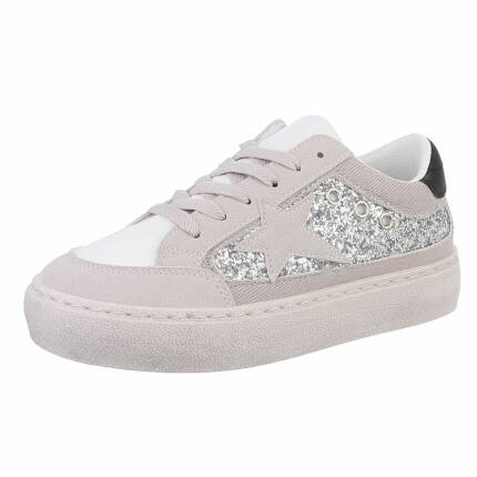 Damen Low-Sneakers - white Gr. 36