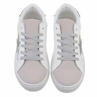 Damen Low-Sneakers - whiteblack