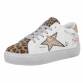 Damen Low-Sneakers - whitechampagne Gr. 36